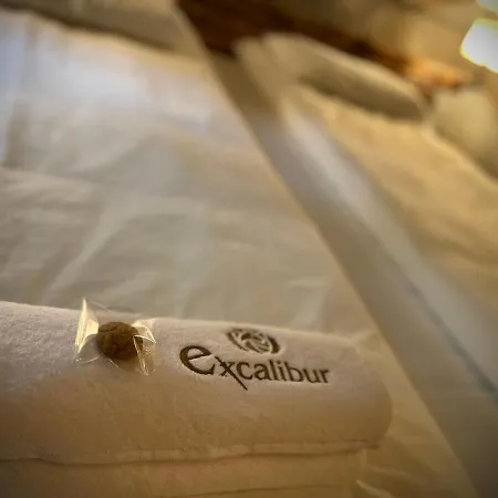 Hotel Excalibur Elmenyfogado Erlau